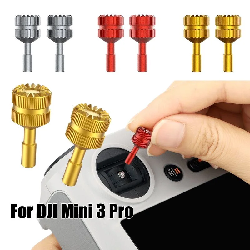 

2 шт., запасные Джойстики для пульта дистанционного управления DJI Mini 3 PRO