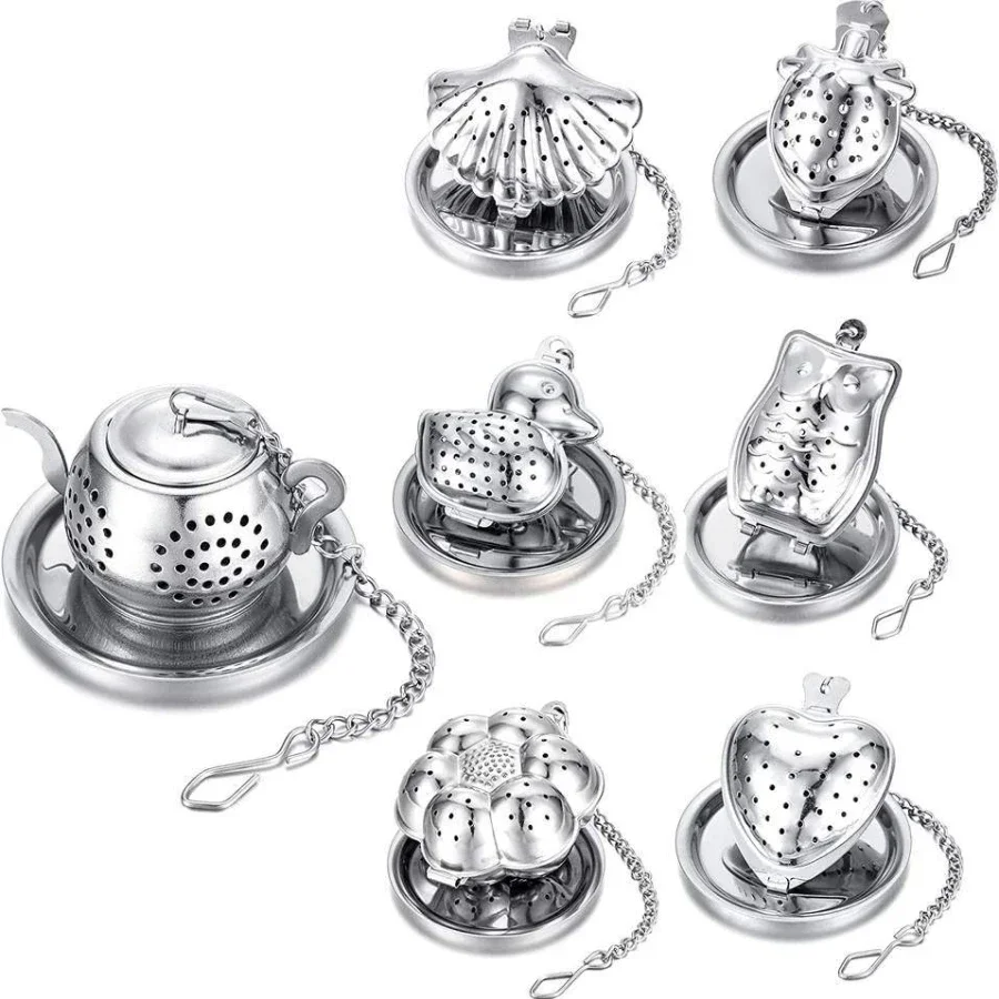 Creative Teapot Tea Infuser 4
