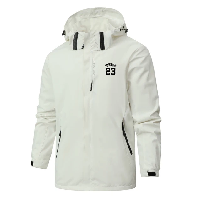 Leisure Outdoor 2026 Men's Fashion Windproof Zipper Hoodie, Baseball, Mountaineering, and Fishing Windproof Jacket 2