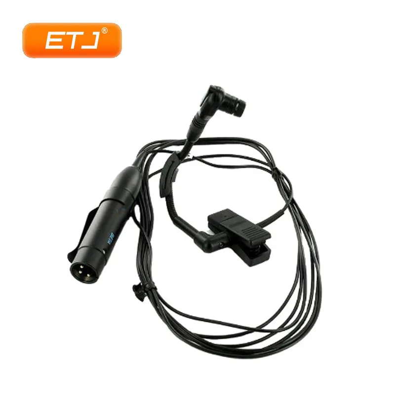 Beta98H Saxophone Musical Instrument Guitar Microphone Mini 3pin XLR Connector
