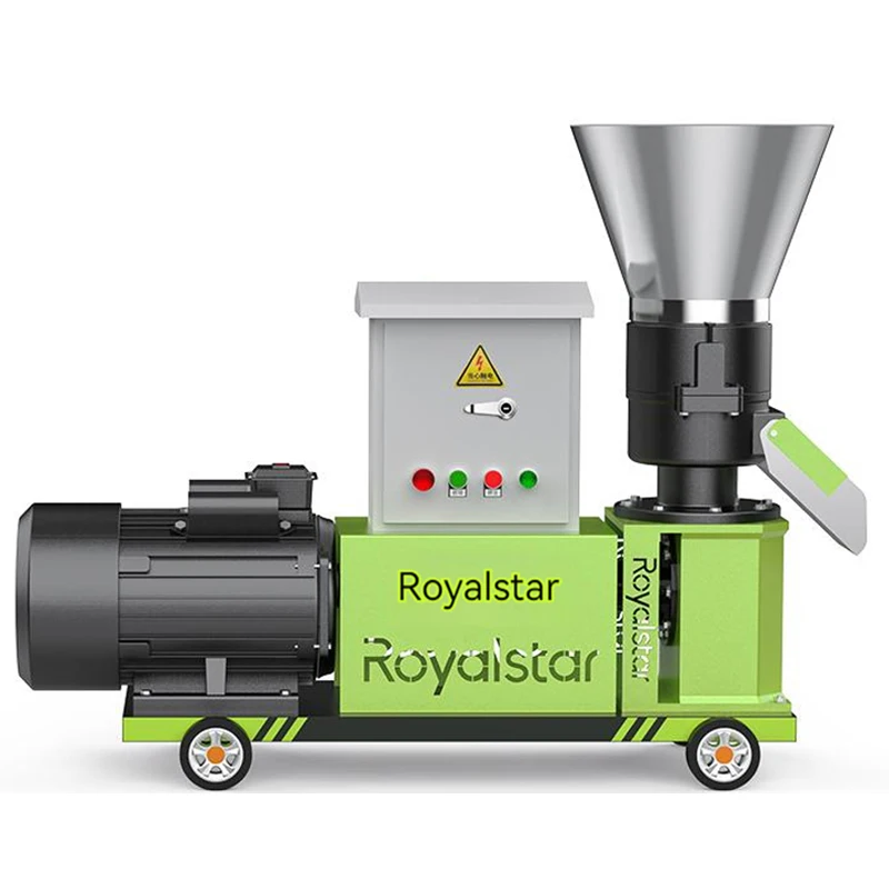 Pellet Machine Pelletizer Animal Feed Food Pellet Making Machine Farming burning particles Granulator