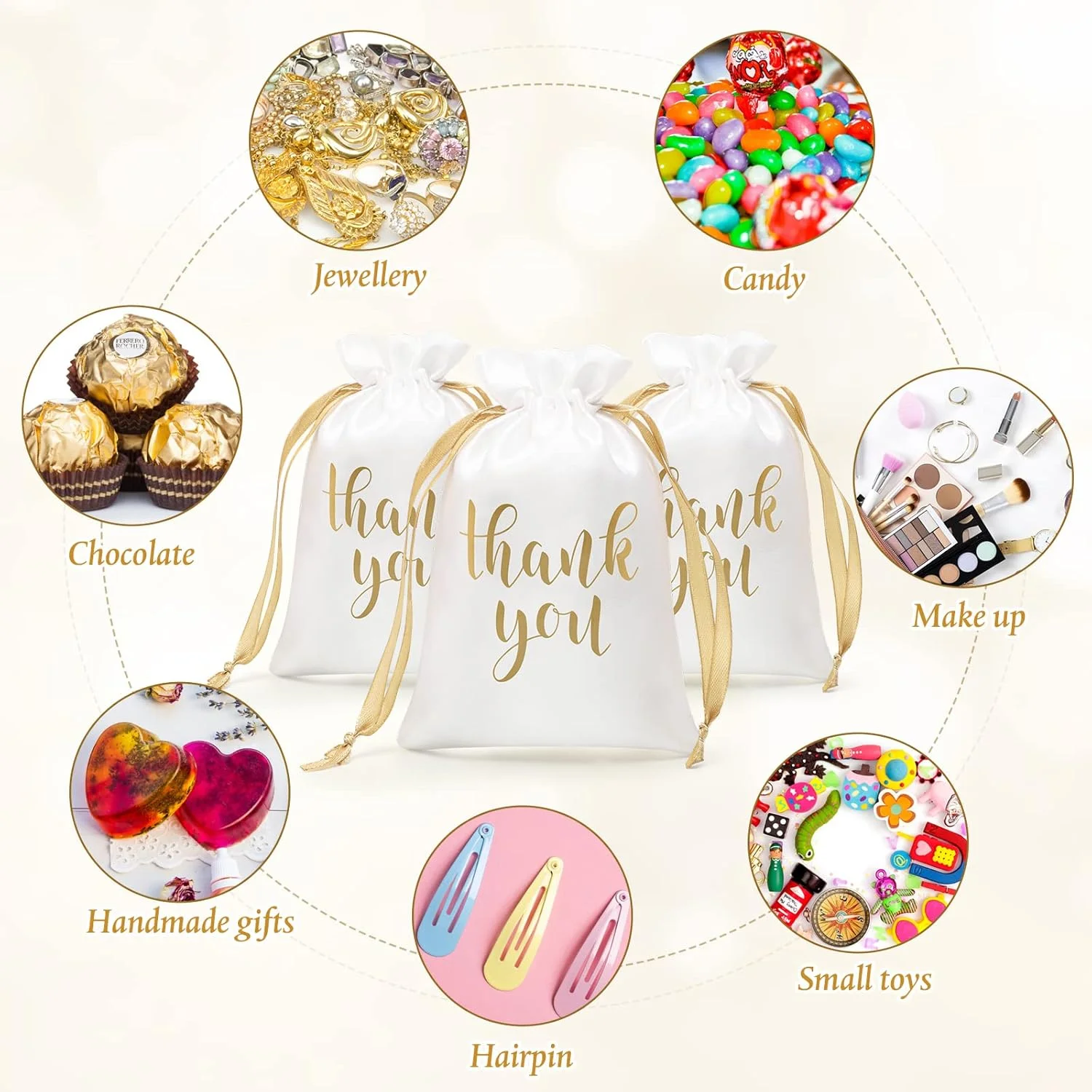 100Pcs 녹색 새틴 드로스트링 파우치 8x10cm 맞춤형 로고가 있는 고급 실키 선물 가방 보석 결혼식 호의품을 위한 재사용 가능한 포장