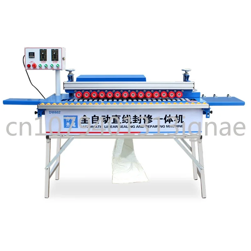 

DW602 деревообрабатывающий Кромкооблицовочный станок с обрезкой и обрезкой деревообрабатывающий станок 220 В/110 В