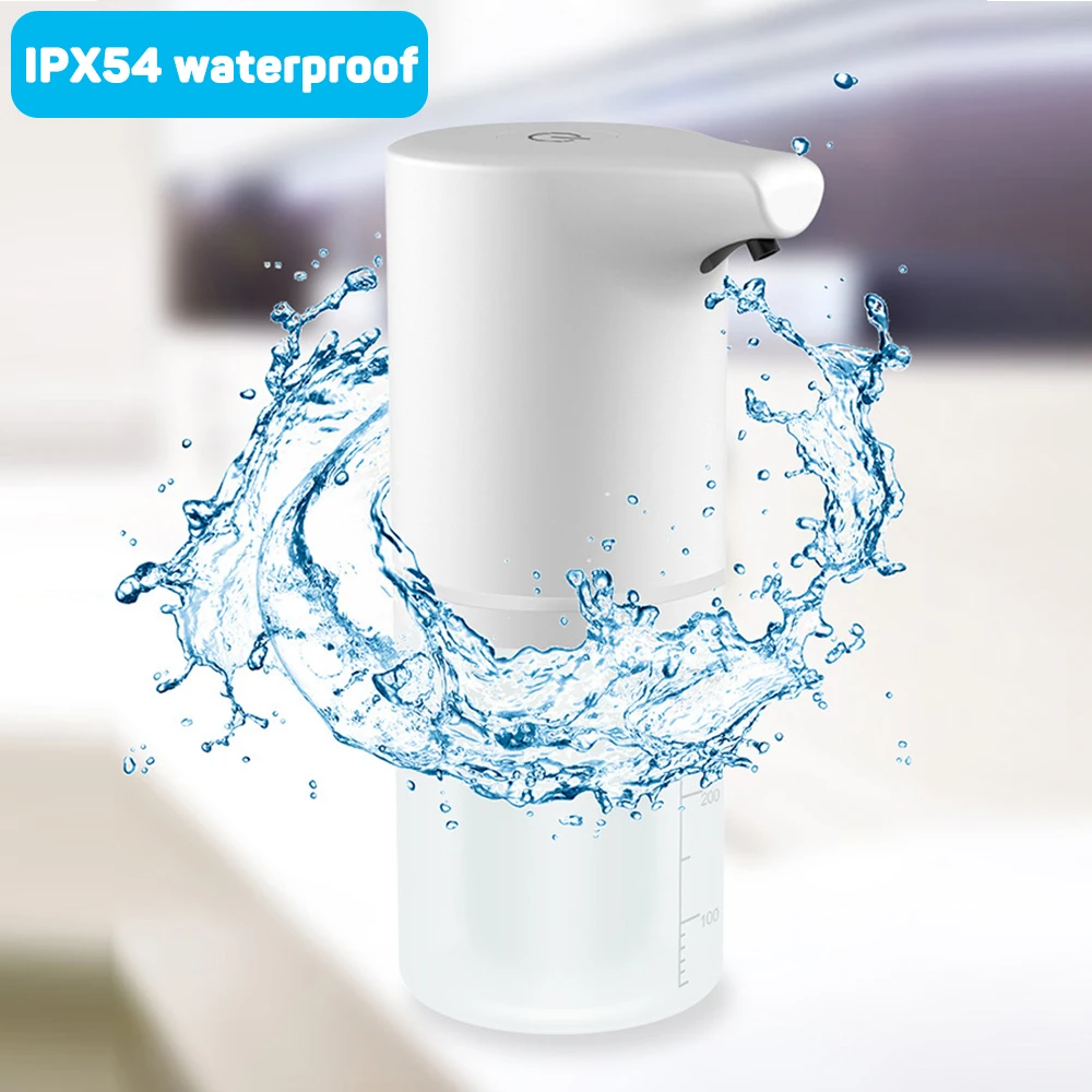 Automatic Liquid Soap Dispenser Touchless Sensor USB Charging Smart Foam Machine Infrared Sensor Soap Dispenser Hand Sanitizer Soap Dispenser Soap Pump Soap Dispenser Head