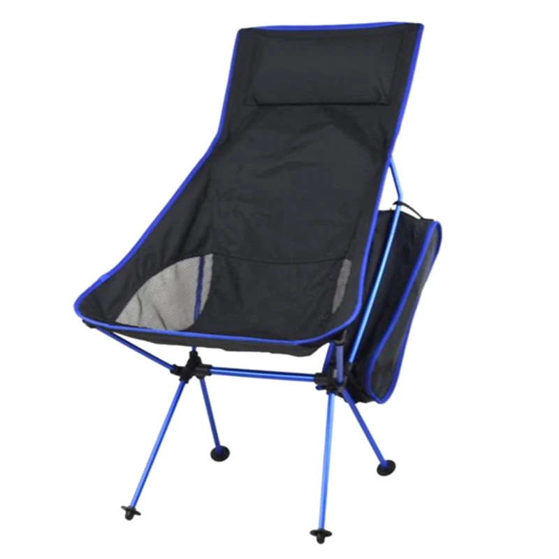 

Folding High Back Moon Chair With Carrying Bag,For Beach Fishing