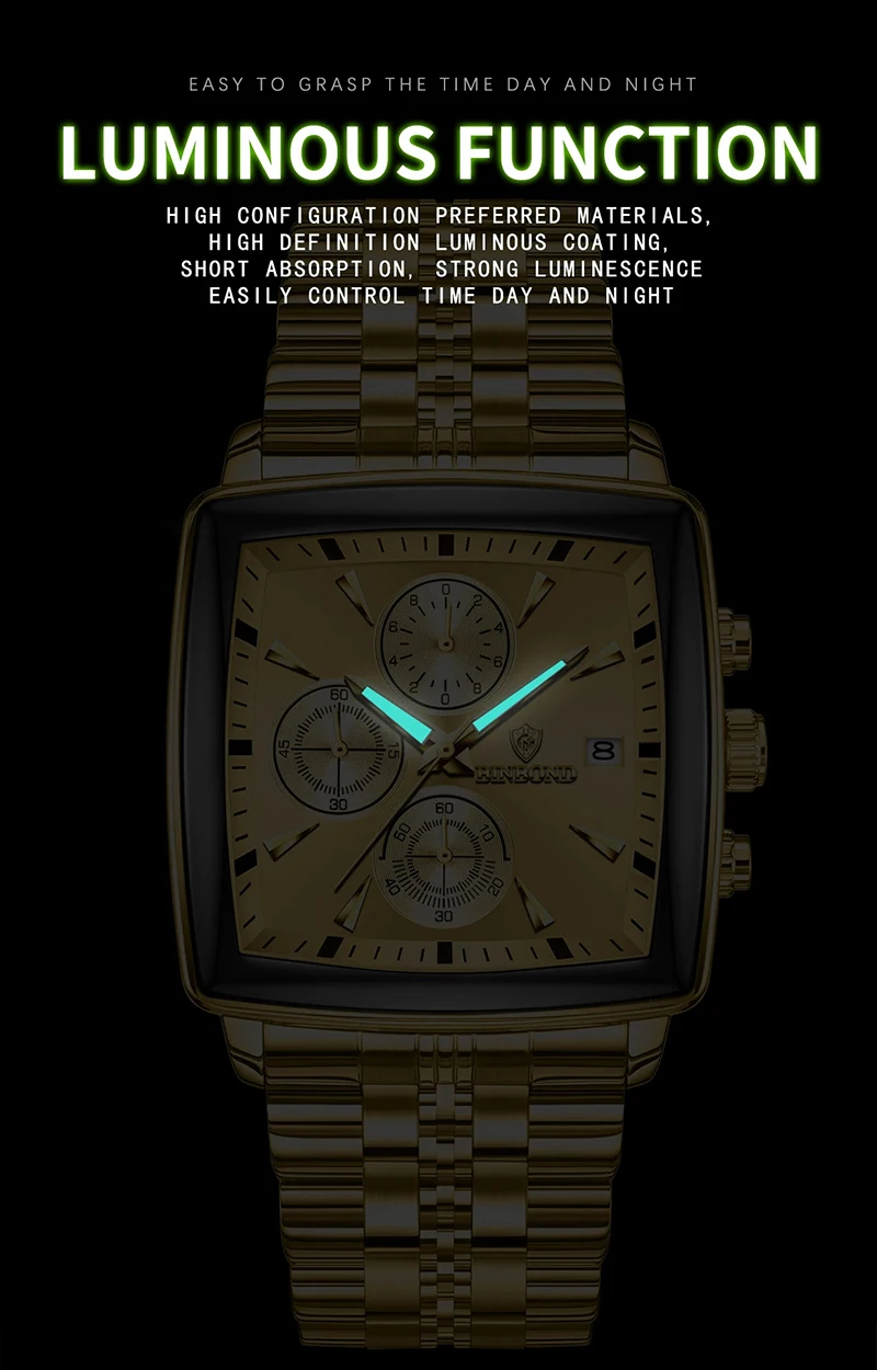 BINBOND V00115 Men's Watch description image 9