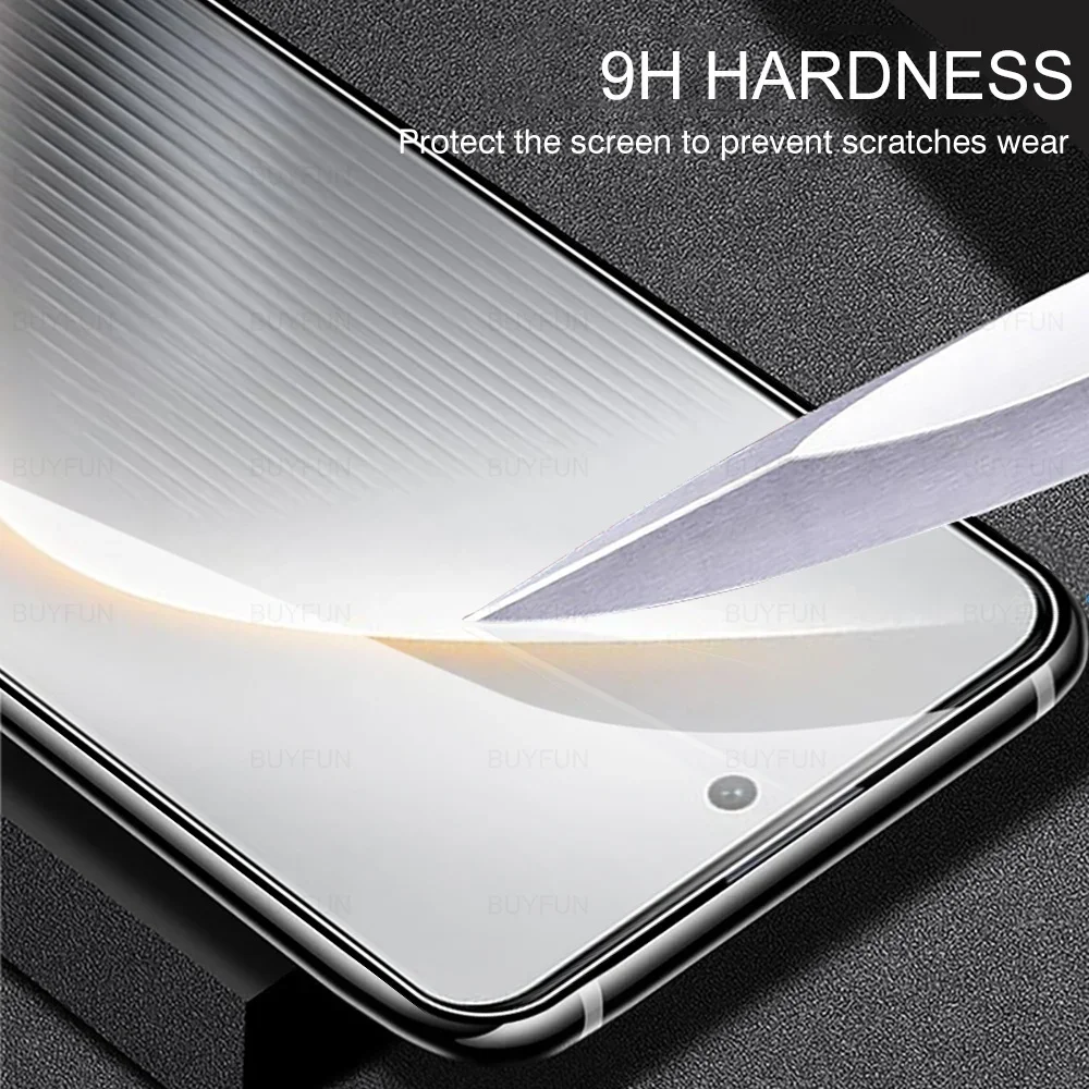 Premium Protective Glass Screen Protector | Universal Fit for Tecno Smartphones | Case Friendly | 1-4 Pack Options