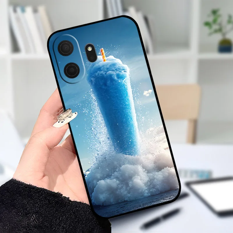 Fashionable TPU Soft Silicone Phone Case - Sleek Nxtpaper 70 Pro Protective Back Cover