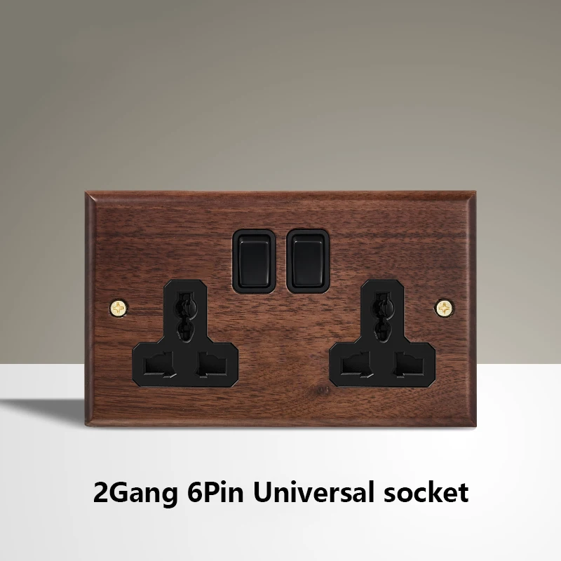 2Gang 6pin Universal