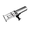 600ml 1:1 Ratio Spray Applicator Portable Pneumatic Caulking Gun Air Painting Gun for Adhesive 1