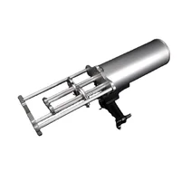 600ml 1:1 Ratio Spray Applicator Portable Pneumatic Caulking Gun Air Painting Gun for Adhesive 1