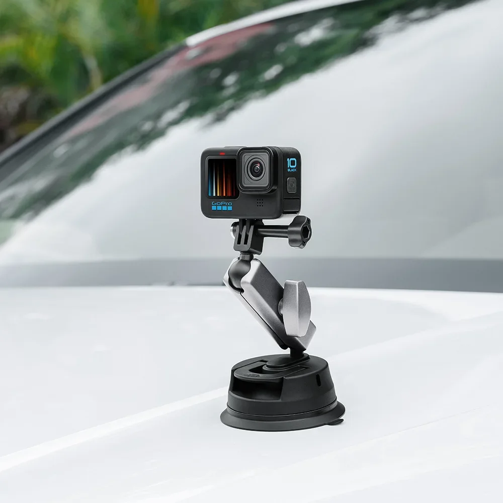 

Крепление на присоске для камеры Go Pro Insta 360 Dji