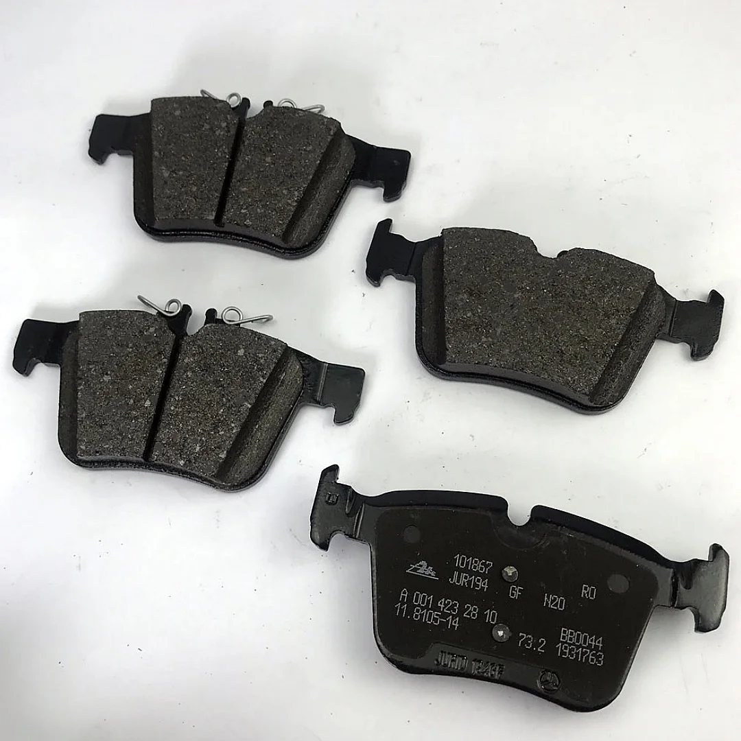Brake Pads for Mercedes C-Class W205 Original Auto Braking System Genuine Replacement Parts
