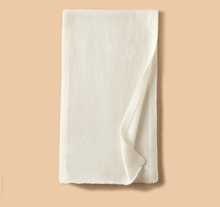 Frühlingsschal aus 100 % Kaschmir, Basic, einfarbig, Schals, Schal, Kaschmir, für Damen, Must-Have, leichte Außenwickel, Herbst, 160 x 25 cm – Detail 2