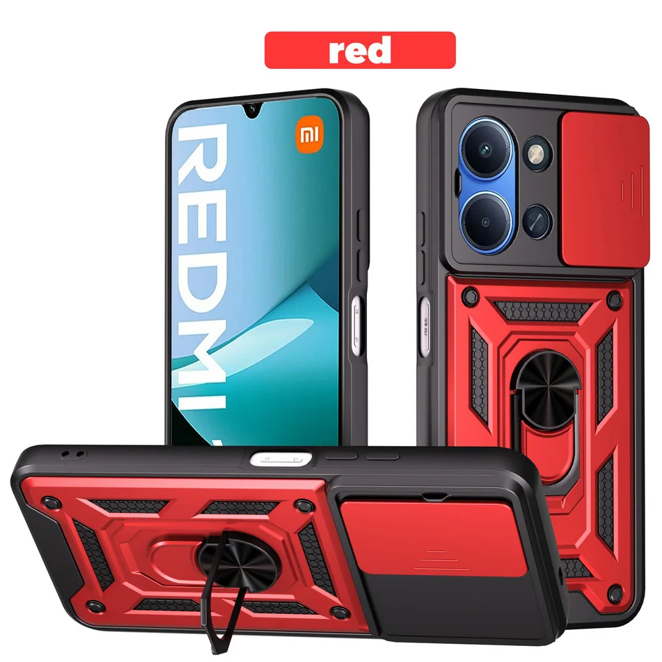 Camera Protect Case for Xiaomi Redmi 15C 13C 12 4G 12C 11A 10c 10