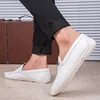 Leather Men Shoes Luxury Designer Casual Mens Loafers Man Moccasins Breathable Slip On Flats Driving Shoes Zapatillas Hombre 6