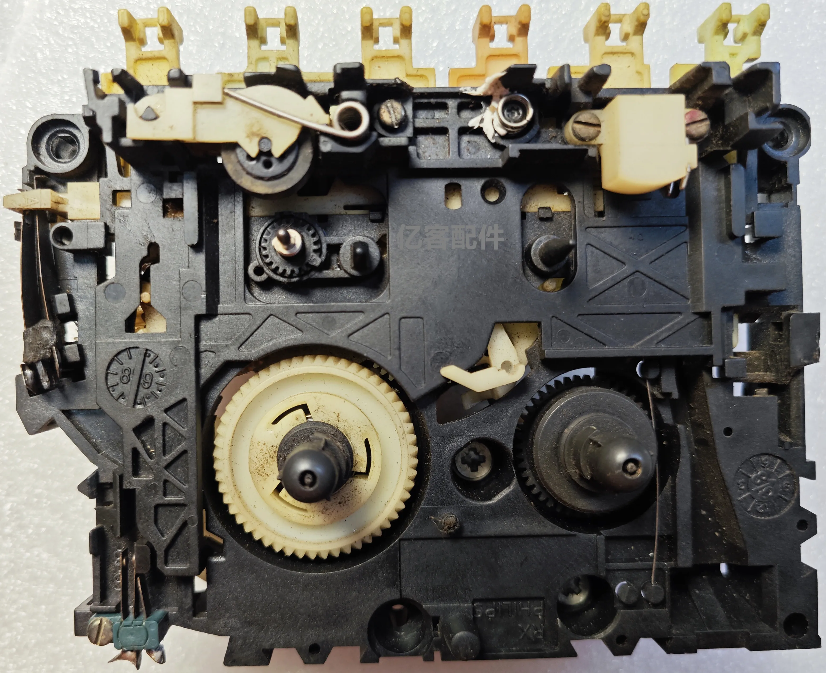 3pcs gear for Philips D8187/D8303/D8479 cassette deck Tape