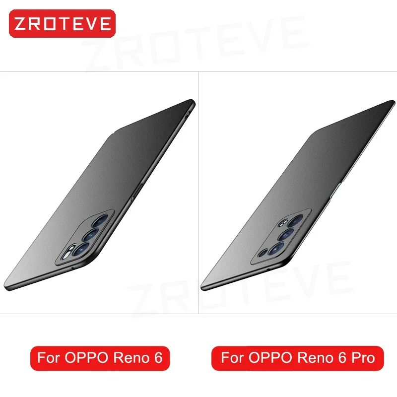 Ultra Thin Shockproof Matte Hard Case - ZROTEVE Premium Cover