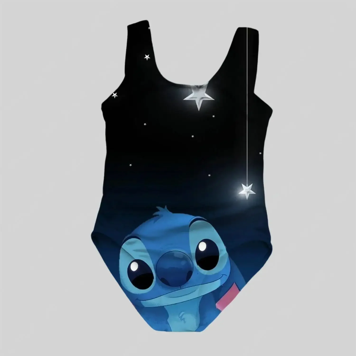 New Summer One-Piece Swimsuit Girl Cartoon Fashion Cute 3d Printed Women's Swimsuit Sleeveless Beach Vacation Sports Swimsuit 5