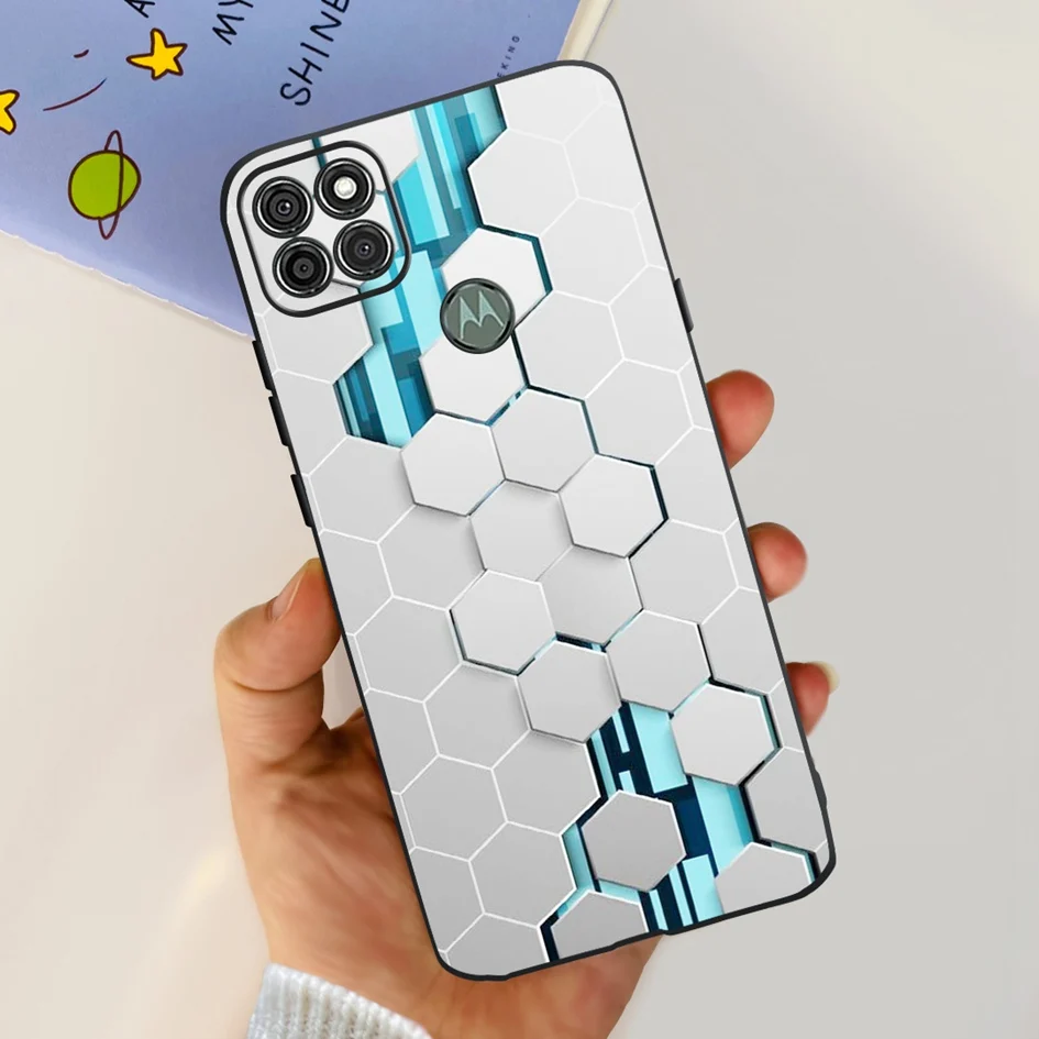 Cute Panda Cartoon Black Silicone Phone Case