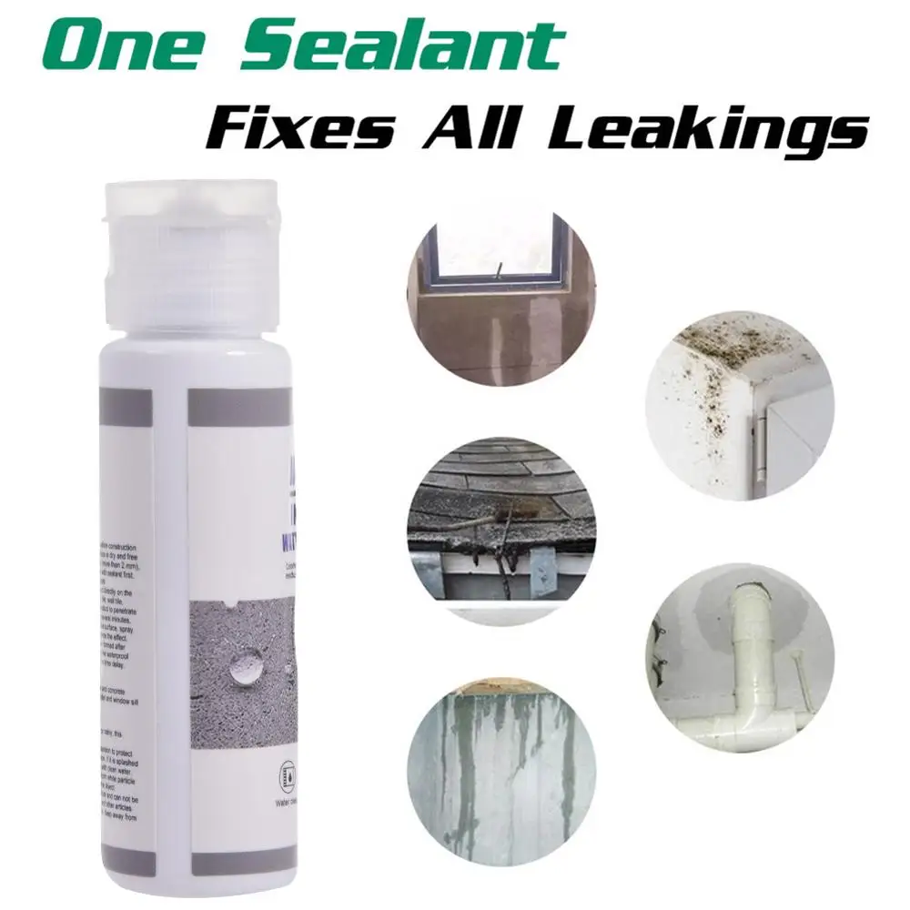 Description Picture 5 of itemInvisible Waterproof Glue Agent Strong Bonding Leak-trapping 30ml Repair Liquid Spray Spray Sealant Anti-Leaking