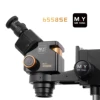YCS MY-6558SE 7050SE Binocular Stereo Microscope Manual Tool Combination 6.5x-58x 7x-50x HD Zoom for PCB IC Welding Repair Tools 3