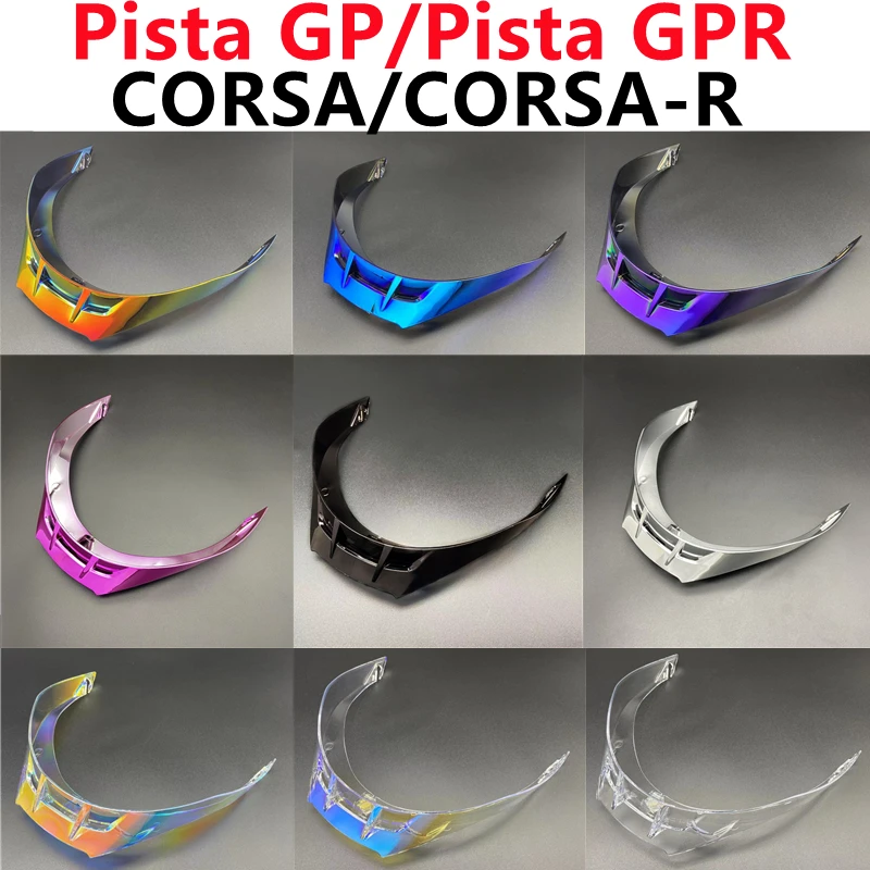 Sostituzione Spoiler Posteriore Per Casco Moto Per Agv Pista Gp, Pista Gpr, Corsa,Corsa R Parti E Accessori Posteriori Grandi