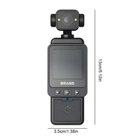 1080P WiFi Sports Wearable Camera Travel Bicycle Driver Recorder Mini Sports Camera Anti-Shake 360° for Motorcycle and Vlogging - Image 5