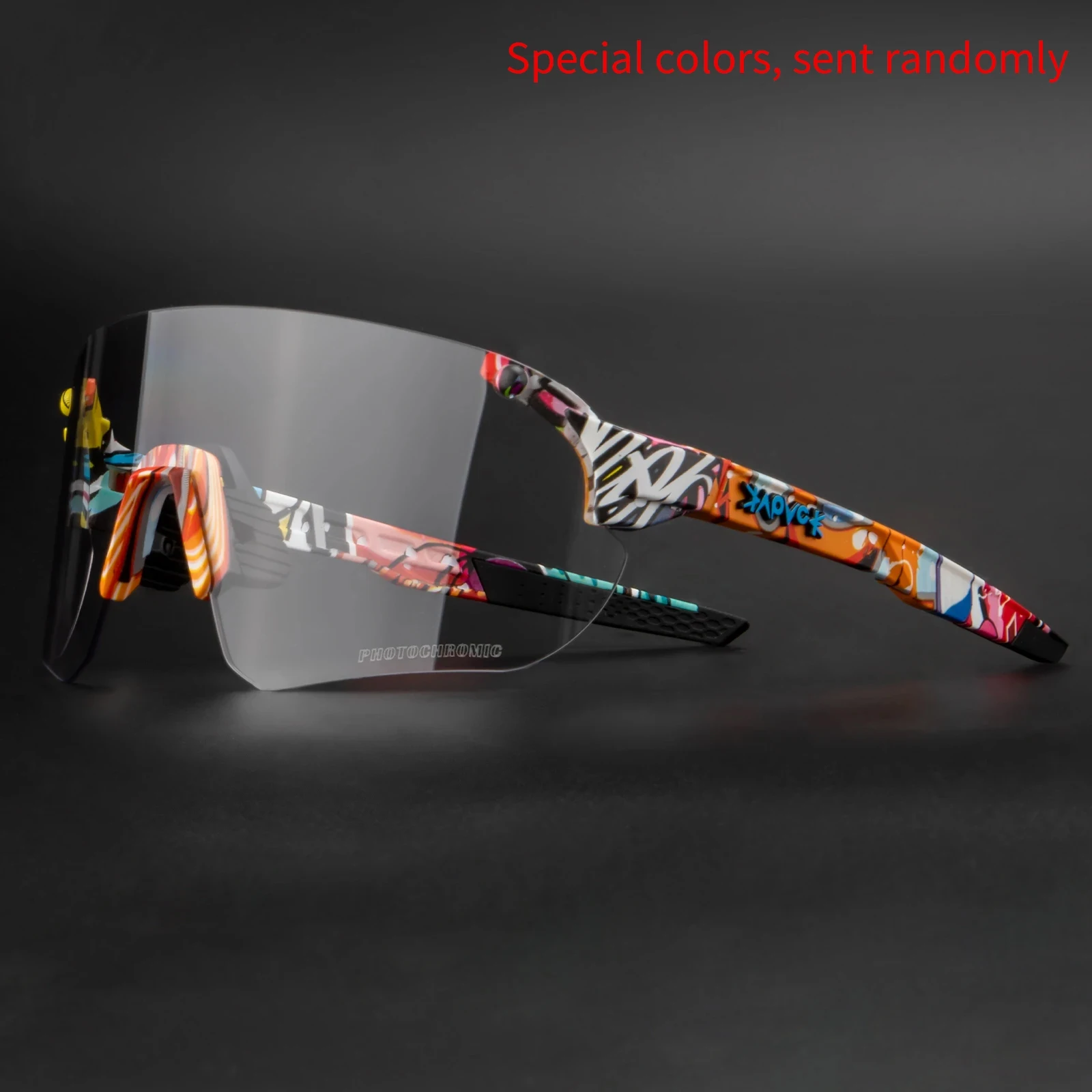 

Photochromic Glasses UV400 Sports MTB Road Cycling Sunglasses Men Women Eyewear Gafas Ciclismo Hombre