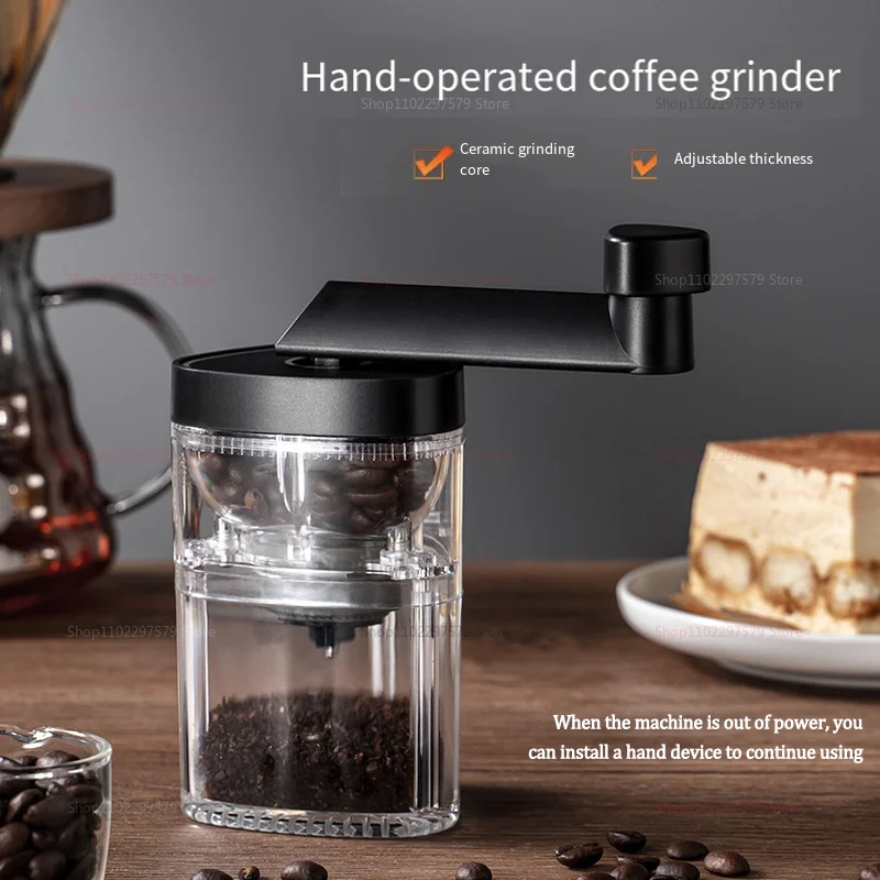 Rechargeable Electric Coffee Grinder Portable Mini Home Coffee Shop Black And White Detachable Cleaning Coffee Bean Grinder 6 Rechargeable Electric Coffee Grinder Portable Mini Home Coffee Shop Black And White Detachable Cleaning Coffee Bean Grinder 6