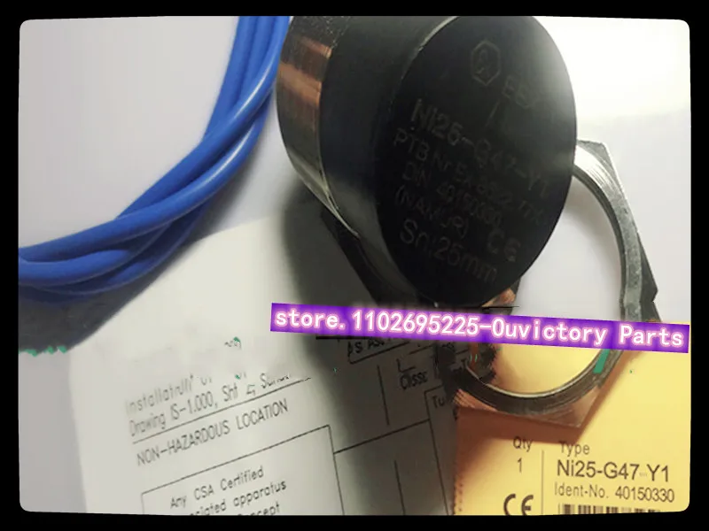 

NI25-G47-Y1 NI25-G47-LIU New proximity sensor
