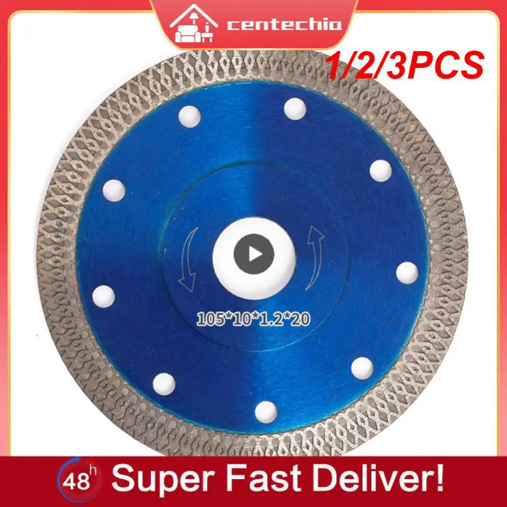 

1/2/3PCS Turbo Saw Blade Granite Marble Cutting Disc Porcelain Tile Ceramic Blades105/115/125mm for Angle Grinder