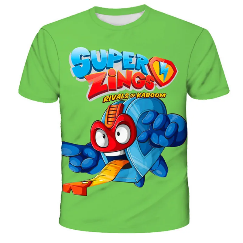 T-Shirts near me boys girls 3d shirt cartoon super zings T shirt costume kids fashion clothing boy t super zings comfortable clothes ganni t shirt