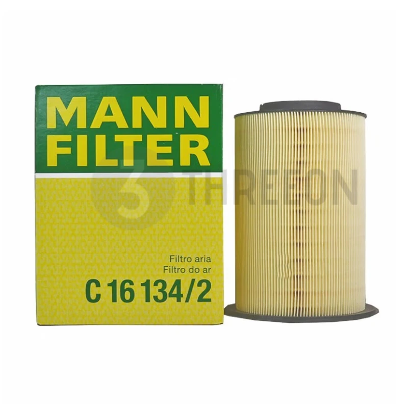 MANN FILTER-filtro de aire C16134/2 para coche, accesorio para LINCOLN MKC, VOLVO C30 V40 S40, FORD Focus 7M519601FA Y64213Z40D 1848220 31338216