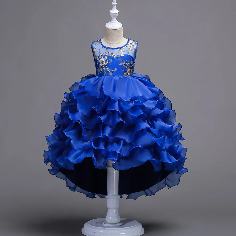 

Princess Dress Flower Girl Dress Wedding Birthday Party Kids Dresses