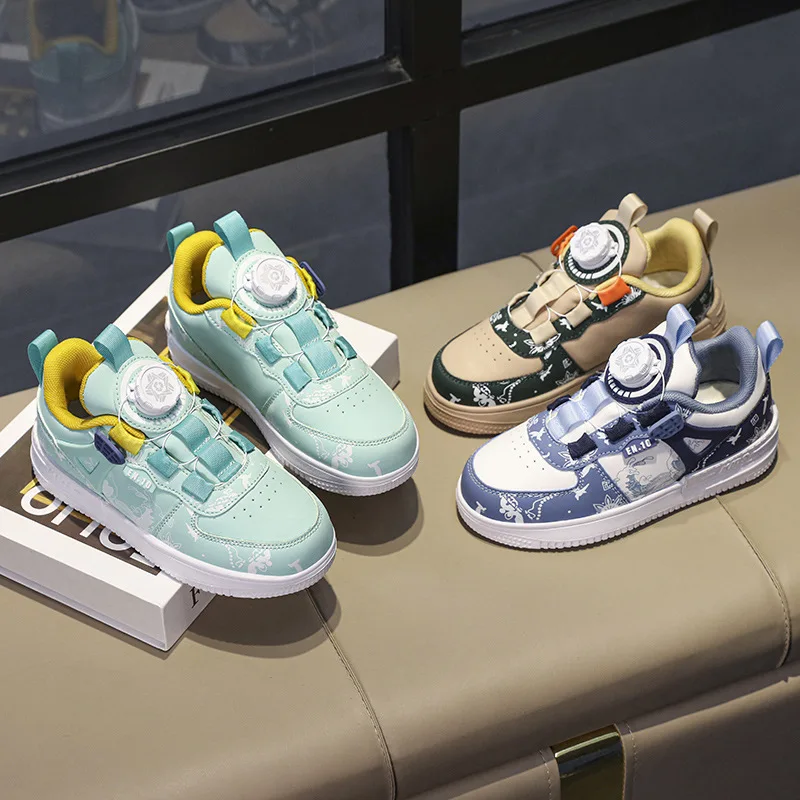 Upgrade Your Kid's Style with Trendy, Comfortable Sneakers! main image 1