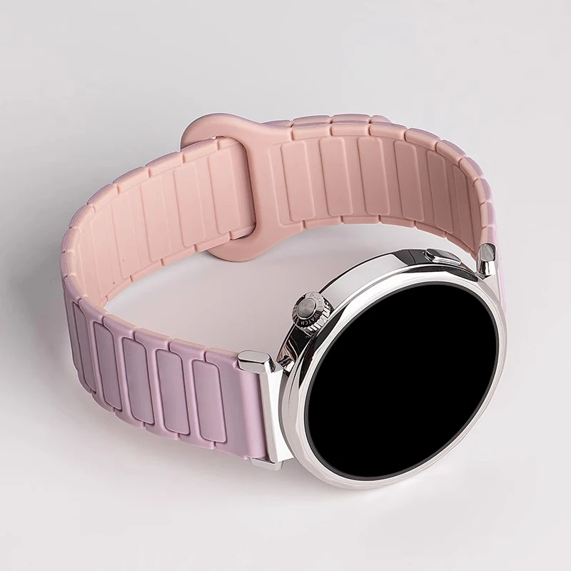 Magnetic Silicone Watch Strap - 18mm, 20mm, 22mm