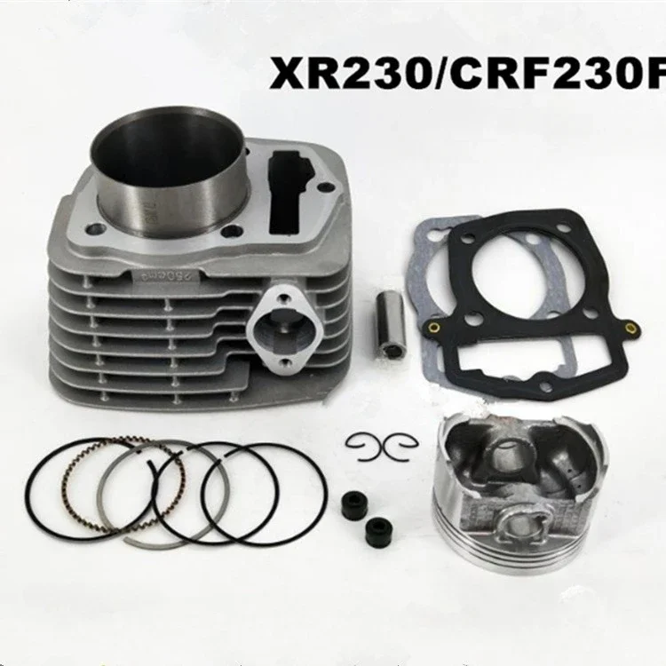 

Motorcycle Engine Spare Parts for Zongshen CB250 XL230 CRF230 65.5mm Big Bore Piston Ring Tool Modified Cylinder Head Gasket Kit