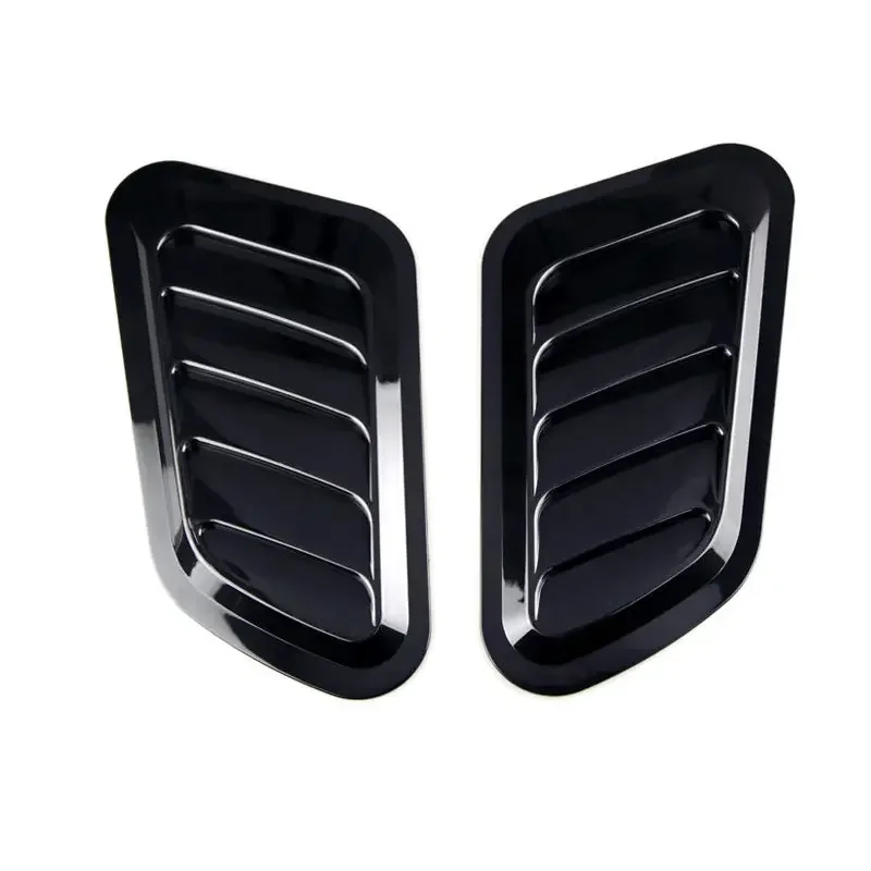 Car Vent Decorative Sticker Hood Scoop Stickers 2PCS