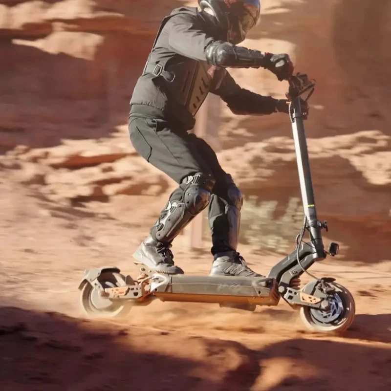 G2 Master Electric Scooter-2000W Dual Motor, 52V 20.8AH Battery, Hydraulic Shock Absorption, 70KM/H Speed, Adult E-Scooter
