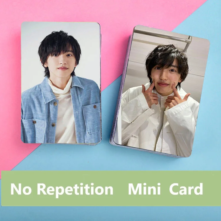 

Series2 без повторов Shunsuke Michieda мини карточный кошелек Lomo Card с фотоальбомом Поклонники подарок