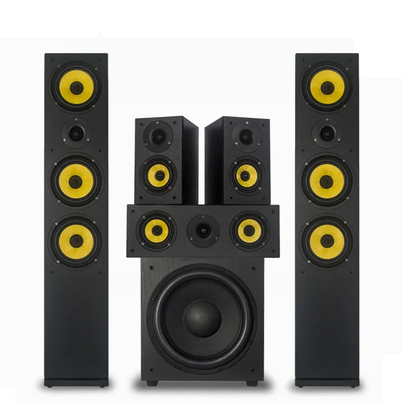 

OEM ODM Home Theater System 5.1 Audio Set Villa Private Room K Song Karaoke Living Room HIFI Fever Audio Amplifier Speaker