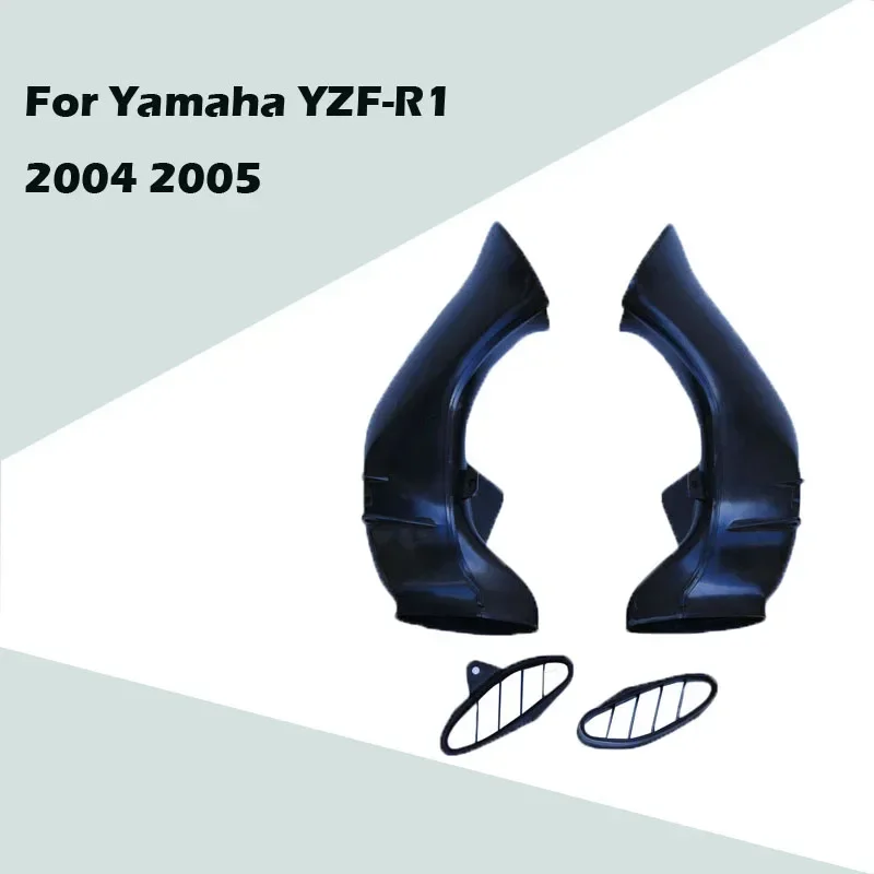 

Для Yamaha YZF-R1 2004 2005 впускная левая и правая трубка ABS инъекция обтекатель YZF-R1000 05 04 аксессуары для мотоциклов