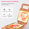 Sandwich machine breakfast machine household frying machine multi-function heating toaster 6