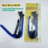 Robust Coaxial Cable Crimper for F Connector RG6 RG11 RG59 Adjustable Compression Tool for Home Theater And CCTV Installation 1