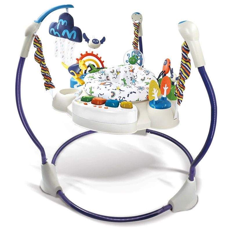 

Baby Jumping Chair Early Education Toy Coax Jumping Chair 6-18 Months Jumping Baby Gymnastic Rack