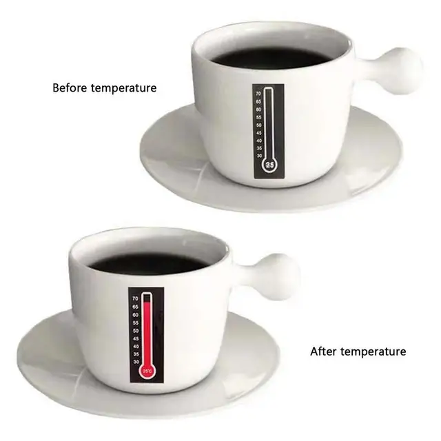 Sörfőző Hőmérséklet -Csík Újrafelhasználható Bot A Hőmérő Szalag Színváltó Sáv Ragasztó Matrica Méréséhez - Image 2