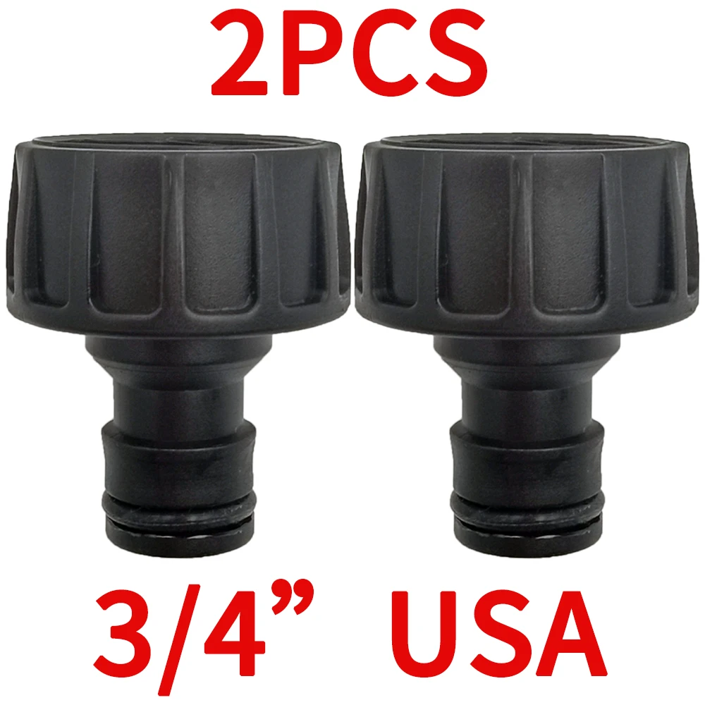 High-Performance Quick Connector Nipple for Garden Hose Systems
