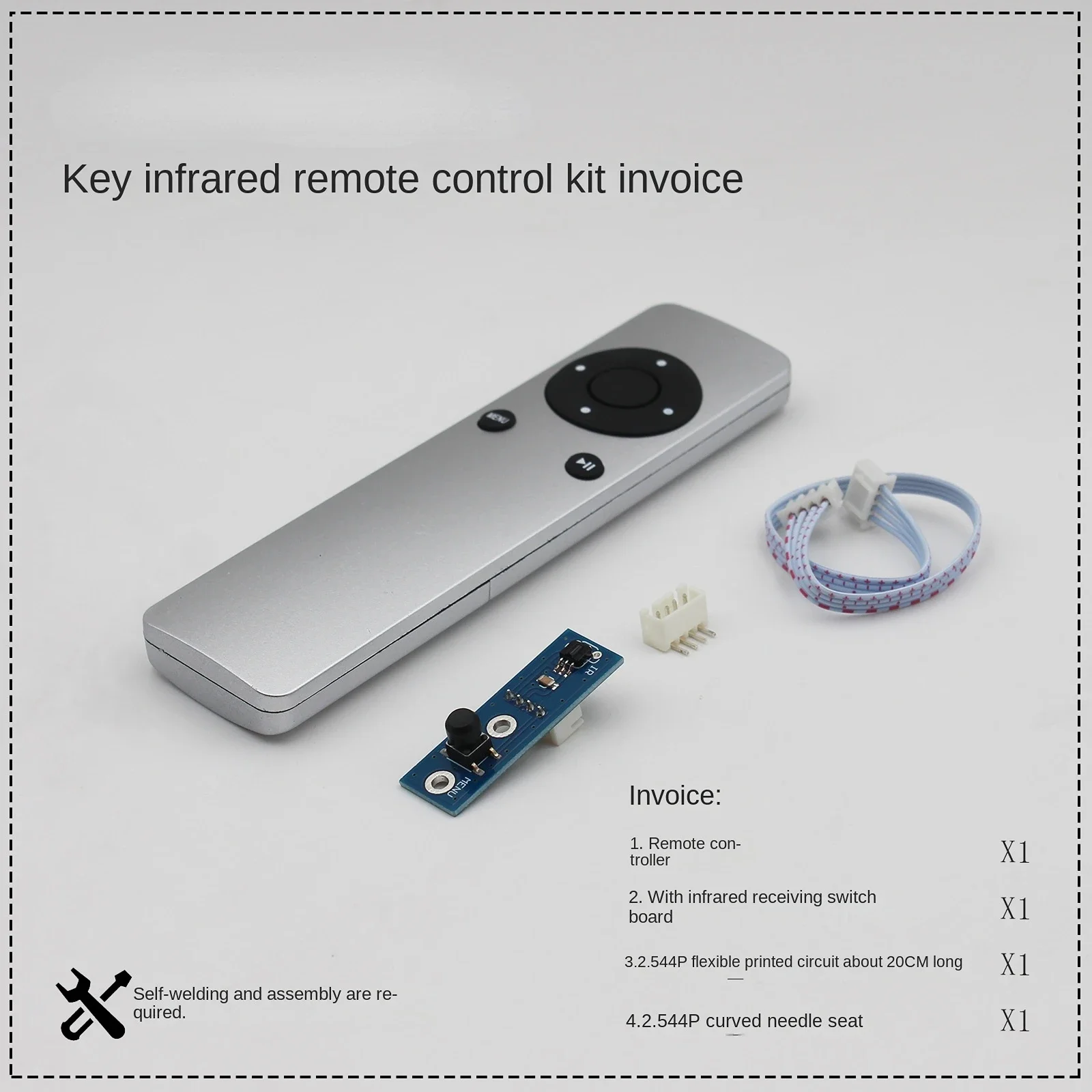 Nvarcher AK4118 Receiver Board Coaxial Fiber To IIS Support XMOS/Amanero USB with OLED Display Remote Control