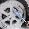 Car Wash Microfiber Wheels Brush Non-Slip Ultra Soft Car Cleaning Gloves Mitt Car Wheel Spokes Brushes Car Accessories 1